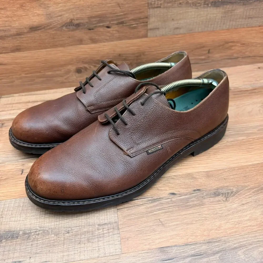 Mephisto Men's size 13 Marlon brown Leather oxford shoes